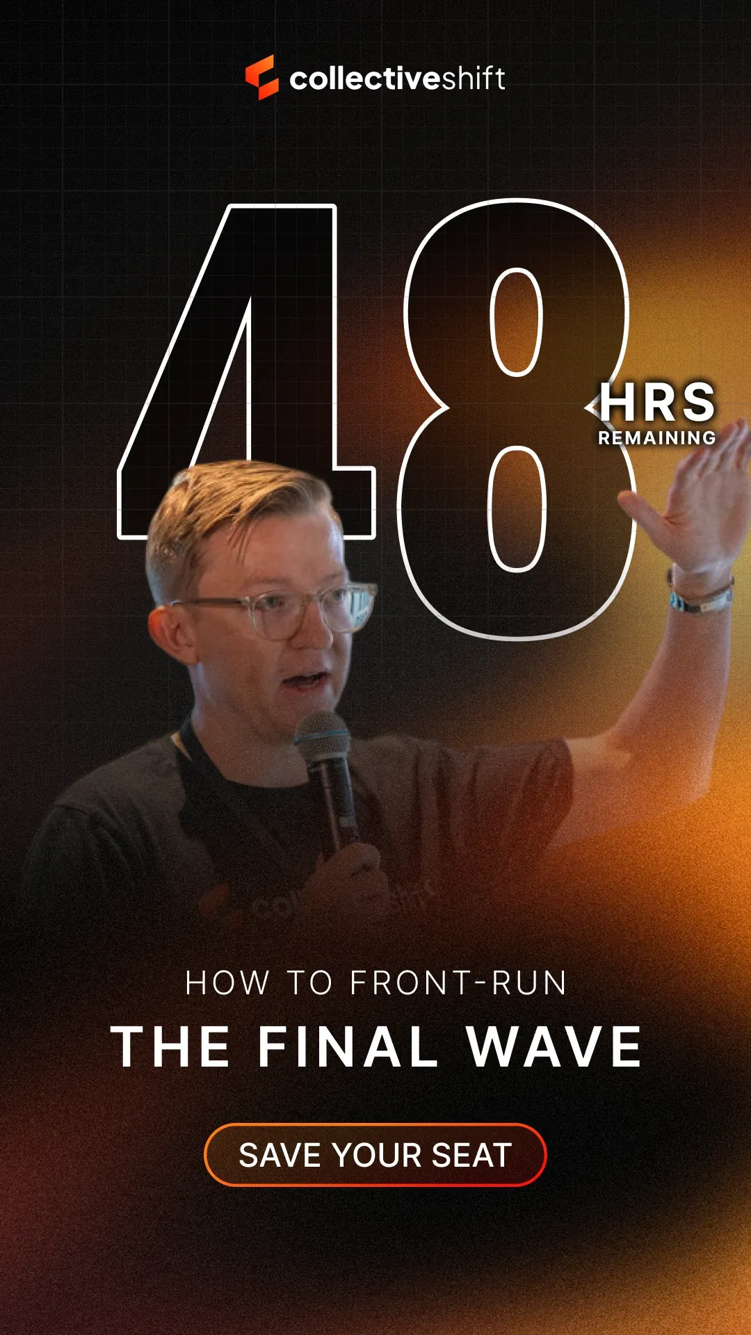 Story ad: How to front-run the final wave, 48 hours remaining