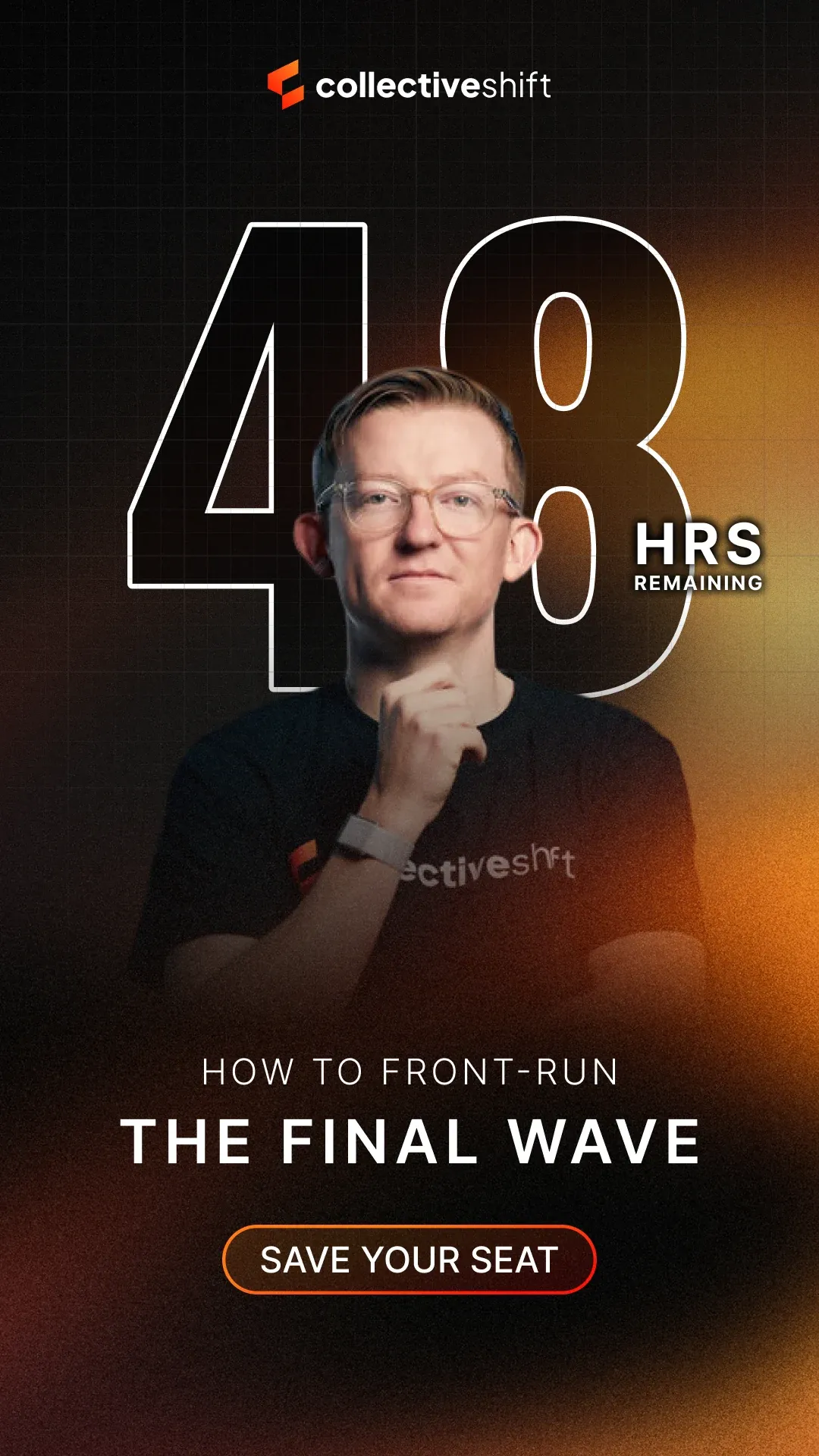 Story ad: How to front-run the final wave, 48 hours remaining