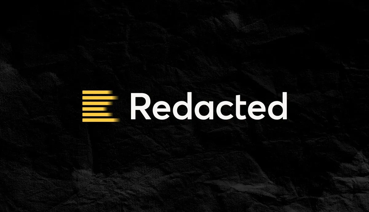Redacted logo