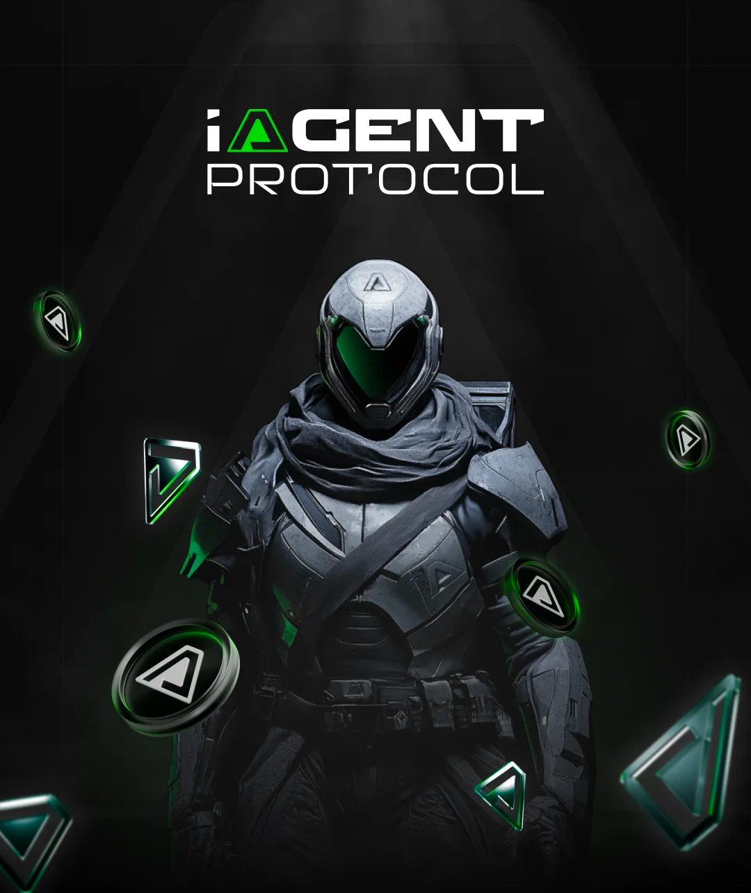 iAGENT Protocol key art